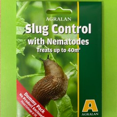Slug Control Nematodes 40m Agralan